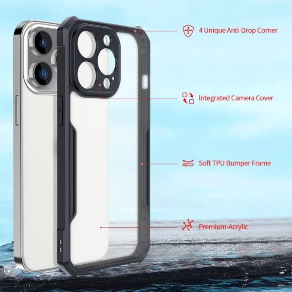 Xundd Shockproof Bumper Transparent Case For iPhone 13 Pro Max - Image 11