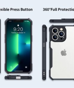 Alternative view of Xundd Shockproof Bumper Transparent Case For iPhone X Series