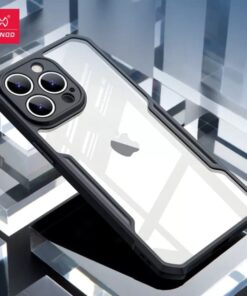 Alternative view of Xundd Shockproof Bumper Transparent Case For iPhone 14 Series