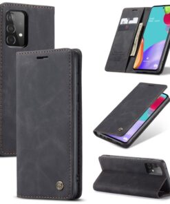 CaseMe Leather Flip Cover for Samsung Galaxy A72