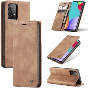 Samsung Galaxy A53 CaseMe Leather Flip Cover