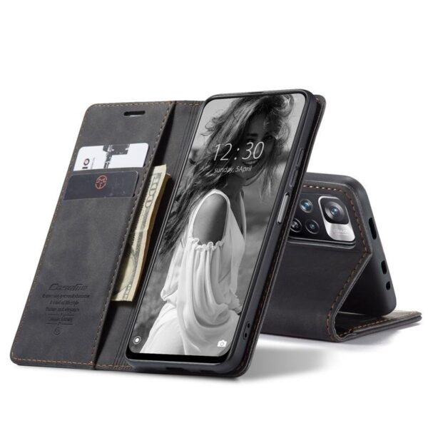 Redmi Note Series CaseMe Leather Flip Cover - Image 15