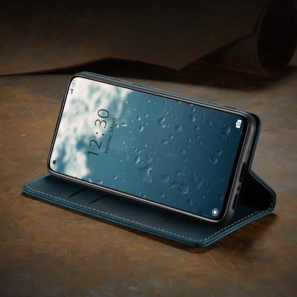Redmi Note 10C CaseMe Leather Flip Cover - Image 15