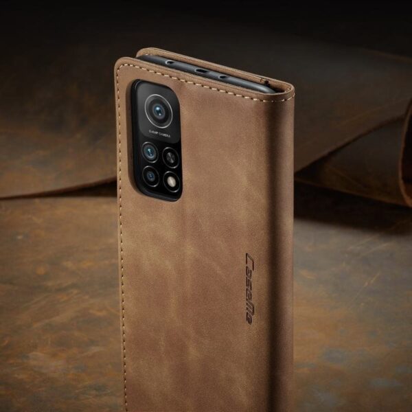 Redmi Note 11/11s 4g CaseMe Leather Flip Cover - Image 6