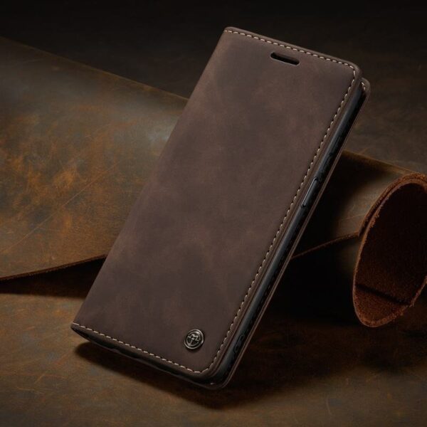 Redmi Note 11/11s 4g CaseMe Leather Flip Cover - Image 7