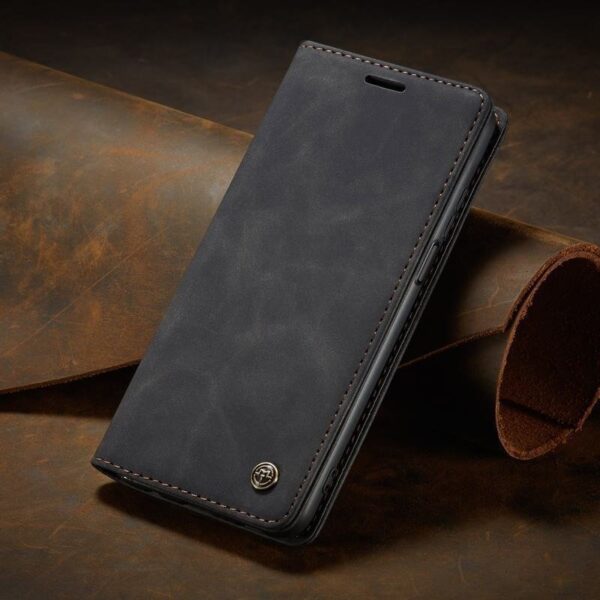 Redmi Note 11/11s 4g CaseMe Leather Flip Cover - Image 8
