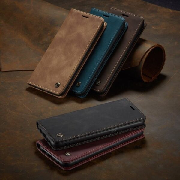 Redmi Note 11/11s 4g CaseMe Leather Flip Cover - Image 15