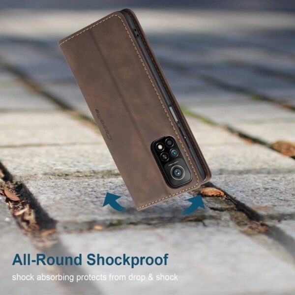 Redmi Note 11/11s 4g CaseMe Leather Flip Cover - Image 10