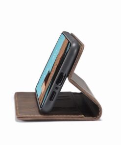 Alternative view of Redmi Note 10 Series CaseMe Leather Flip Cover