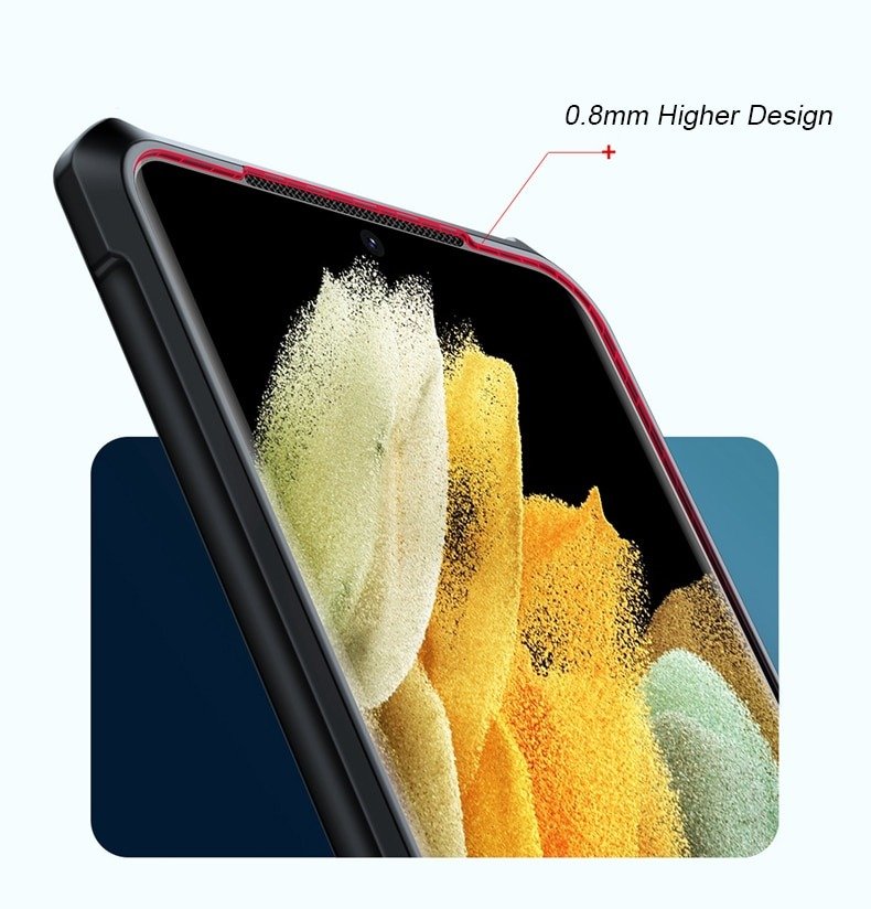 Xunnd Beetle Series Bumper Clear Case for Samsung Galaxy S21 Ultra - Image 12