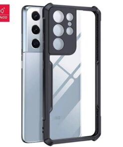 Xunnd Beetle Series Bumper Clear Case for Samsung Galaxy S21 Ultra