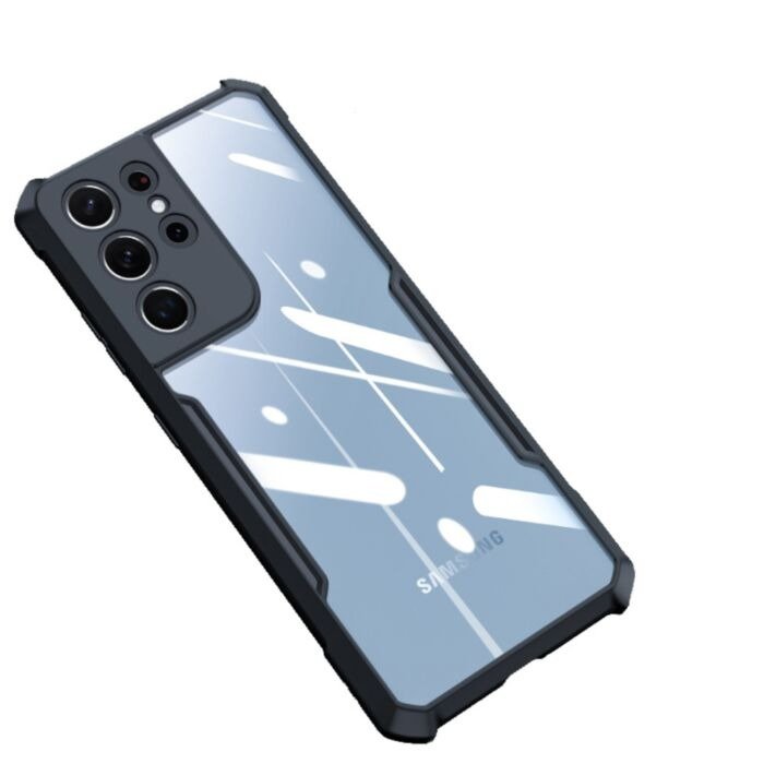 Xunnd Beetle Series Bumper Clear Case for Samsung Galaxy S21 Ultra - Image 3