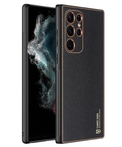 Samsung Galaxy S22 Ultra Dux Ducis Yolo Series Gold Electroplating Case