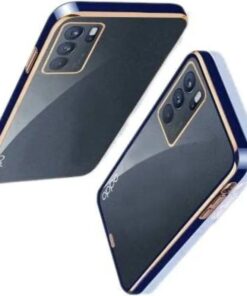 Alternative view of Oppo Reno 6 Dgeot Gold Plating Transparent Clear Back Case