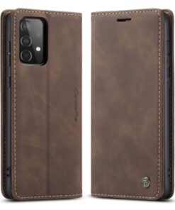 CaseMe Leather Flip Cover for Samsung Galaxy A52