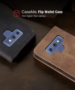 Samsung Galaxy Note 9 CaseMe Leather Flip Cover