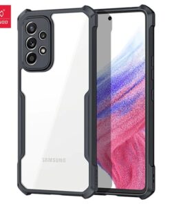 Xunnd Beetle Series Bumper Clear Case for Samsung Galaxy A53 & A73