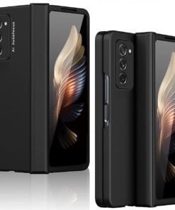 Samsung Galaxy Z Fold 2 Ultra-Thin Hard PC Bumper Anti-Drop Free Folding Hinged Case