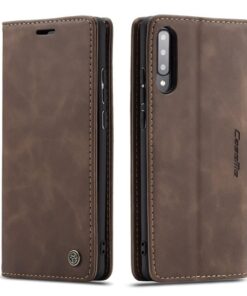 CaseMe leather Flip Cover for A30s/A50/A50s/A70/A80 Series