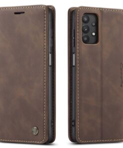 Alternative view of Samsung Galaxy A13 CaseMe Leather Flip Cover