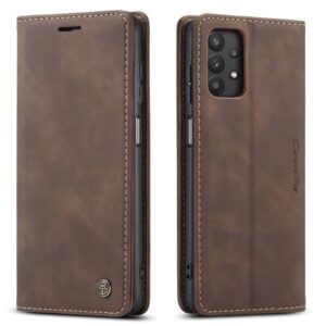 Samsung Galaxy A32 CaseMe Leather Flip Cover