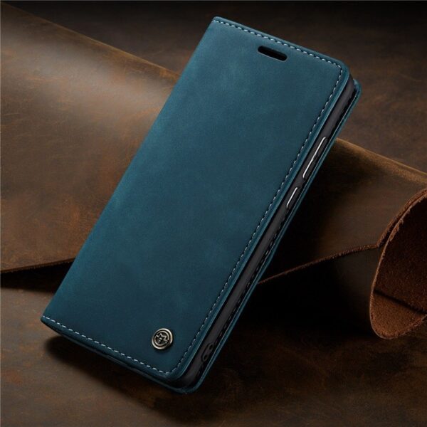Redmi Note 10C CaseMe Leather Flip Cover - Image 16