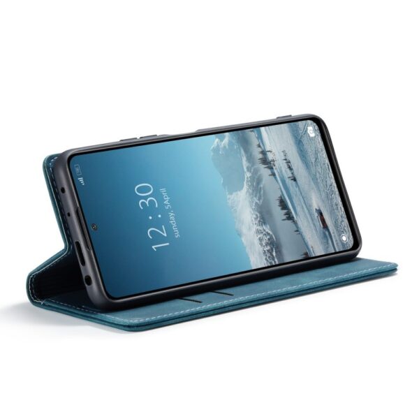 Redmi Note 11/11s 4g CaseMe Leather Flip Cover - Image 18