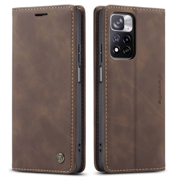 Redmi Note Series CaseMe Leather Flip Cover - Image 17