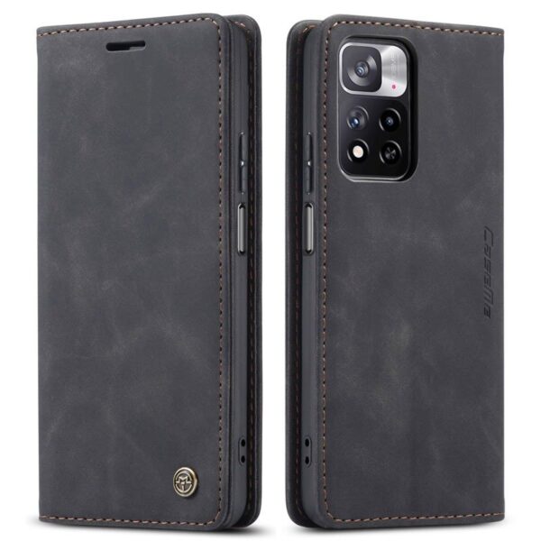 Redmi Note Series CaseMe Leather Flip Cover - Image 16