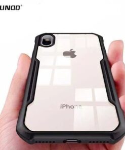 Xundd Shockproof Bumper Transparent Case For iPhone X Series
