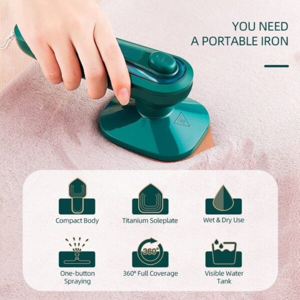 Electric Portable Iron Machine - Image 7