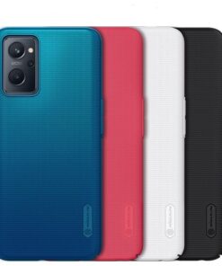 Alternative view of Oppo A76 & Oppo A96 Series Nillkin Frosted Shield Case