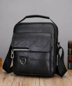 Alternative view of Jeep Buluo Luxury Men Crossbody Business Large Capacity Shoulder Bag