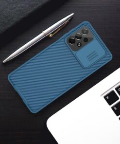 Alternative view of Samsung Galaxy A73 5G Nillkin Camshield Pro Case