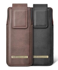 Z Fold Series 5G Pouch Belt Clip Holster Flip Case Waist Bag Leather Case