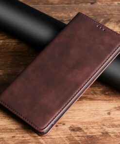 Samsung Galaxy A Series PU Leather Slim Wallet Flip cover