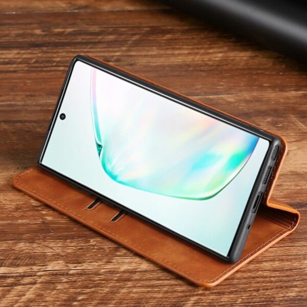 Samsung Galaxy A Series PU Leather Slim Wallet Flip cover - Image 8