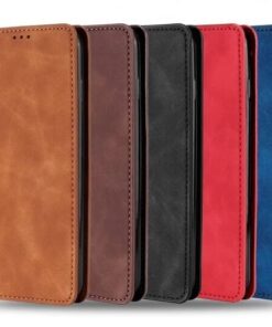 Alternative view of Oppo A76/A96 Premium PU Leather Ultra Slim Wallet Flip cover