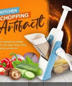 Alternative view of Multipurpose Vegetable and Fruit Mandoline Chopper