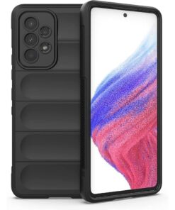 Alternative view of Samsung A Series Luxury Soft Silicone TPU Shockproof Shield Case