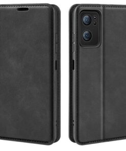 Oppo Reno 7 4G & 5G Series Retro-skin Magnetic Suction Leather Case