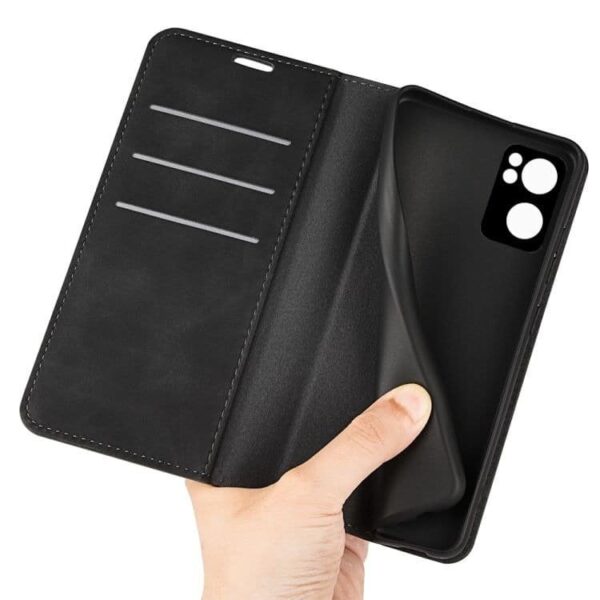 Oppo Reno 7 4G & 5G Series Retro-skin Magnetic Suction Leather Case - Image 16
