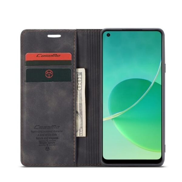 Oppo Series Leather Cover CaseMe - Image 11