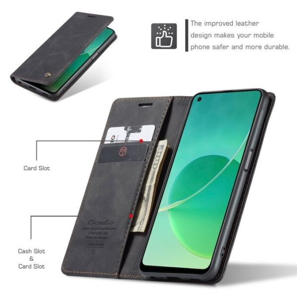 Oppo Series Leather Cover CaseMe - Image 10