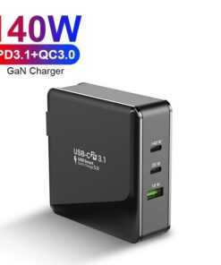 Alternative view of Baseus 140W GaN Charger USB Type C PD3.1 Fast Charge