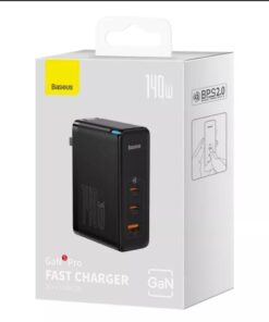 Baseus 140W GaN Charger USB Type C PD3.1 Fast Charge