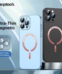 Alternative view of Camera Lens glass film Thin Matte Magsafe Magnetic Wireless Case Cover