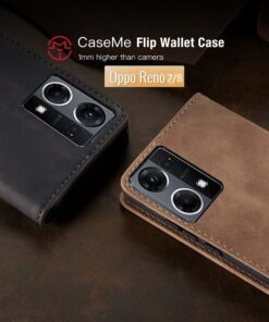 Oppo Series Leather Cover CaseMe