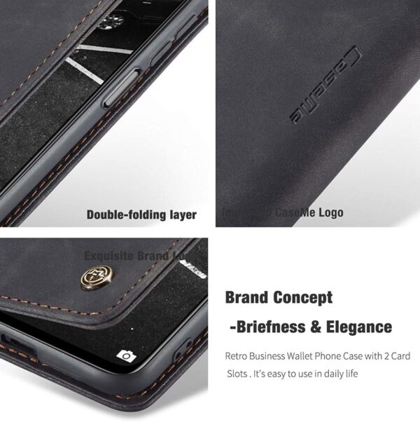 Oppo Series Leather Cover CaseMe - Image 14