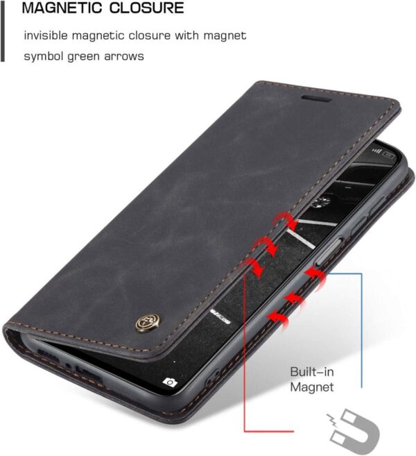 Oppo Series Leather Cover CaseMe - Image 13